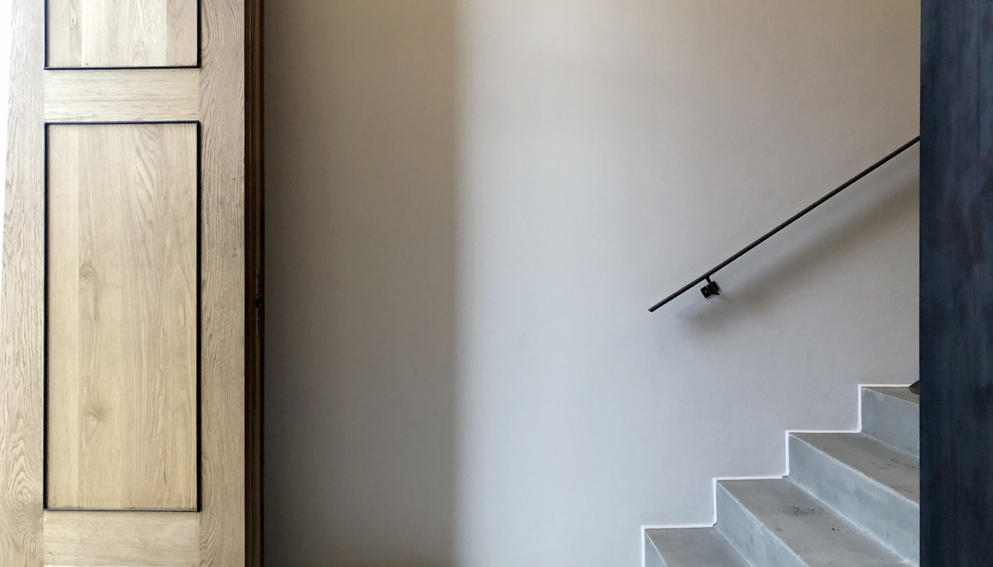 Havnegade 25 staircase Elgaard Architecture
