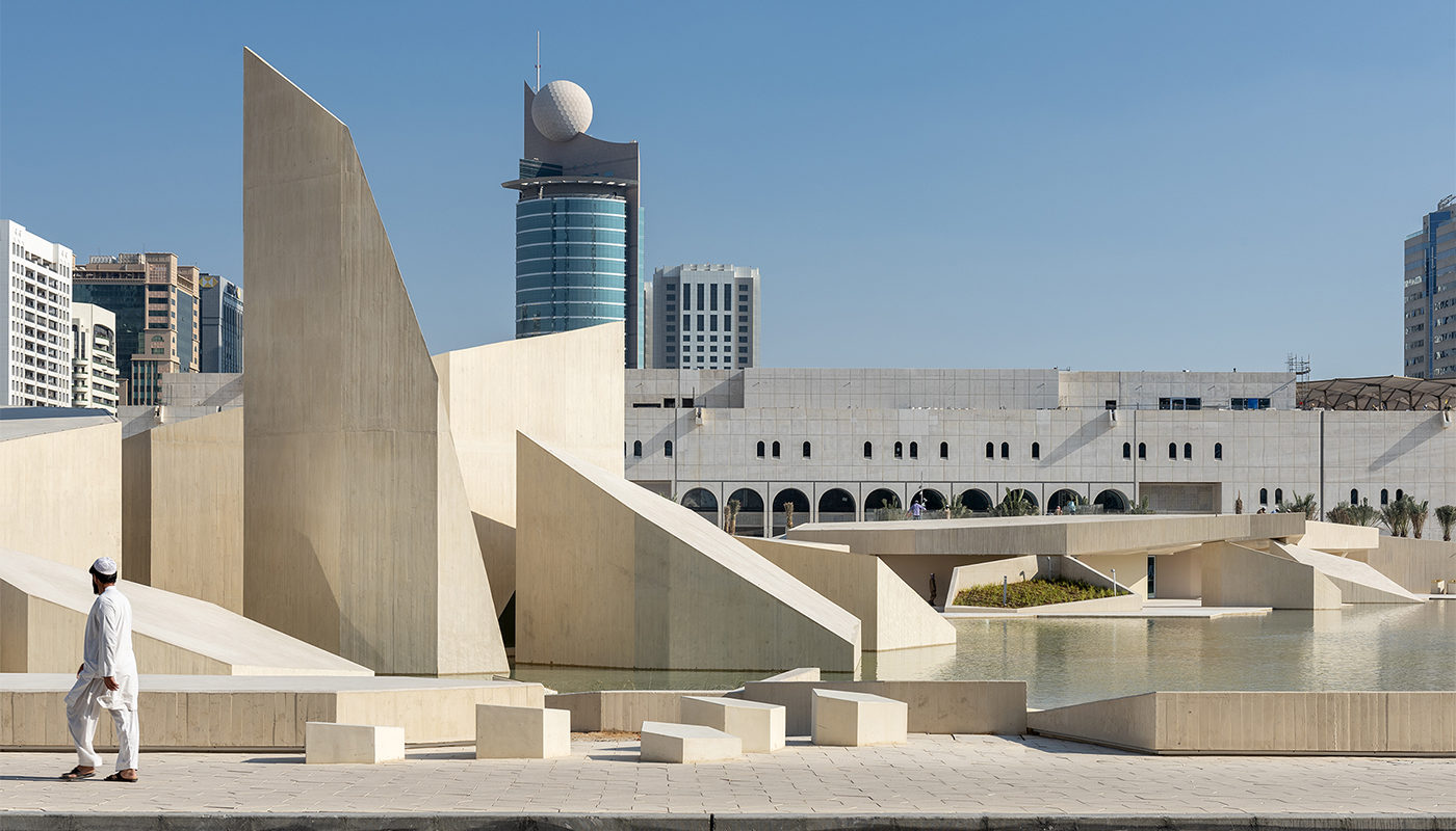 Qasr Al Hosn-området Abu Dhabi Elgaard Architecture