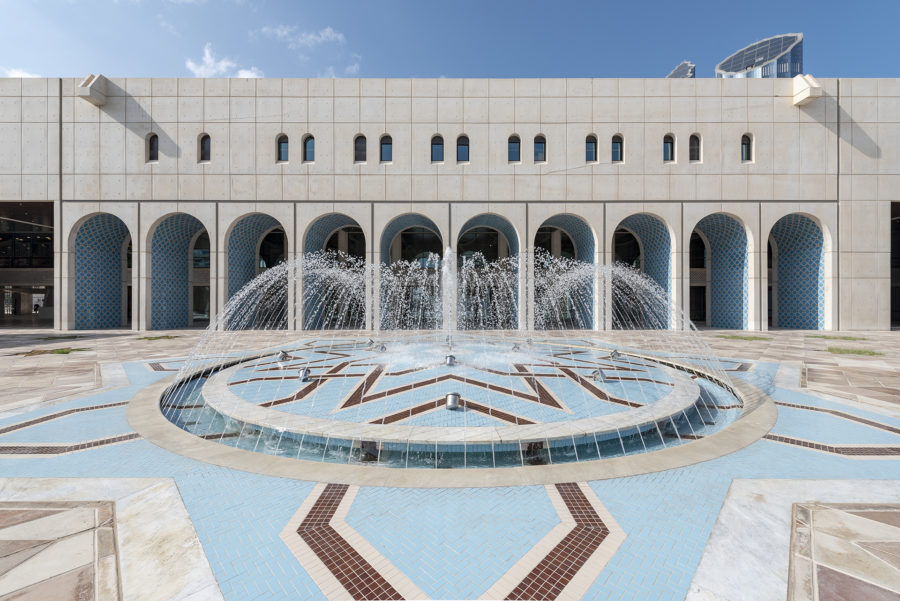 Cultural Foundation Qasr Al Hosn Elgaard Architecture